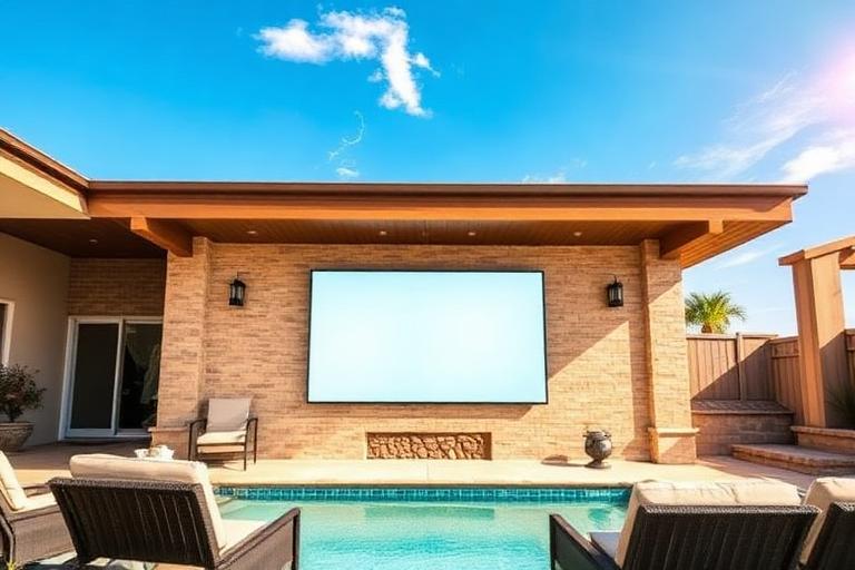LED Outdoor Screen