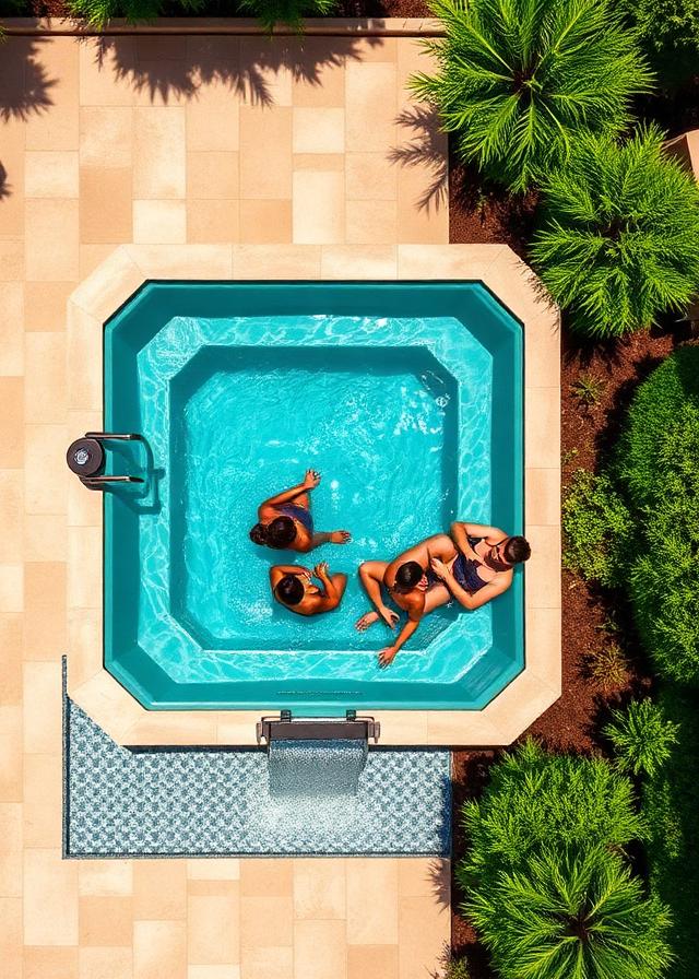 7×7 Integrated Spa