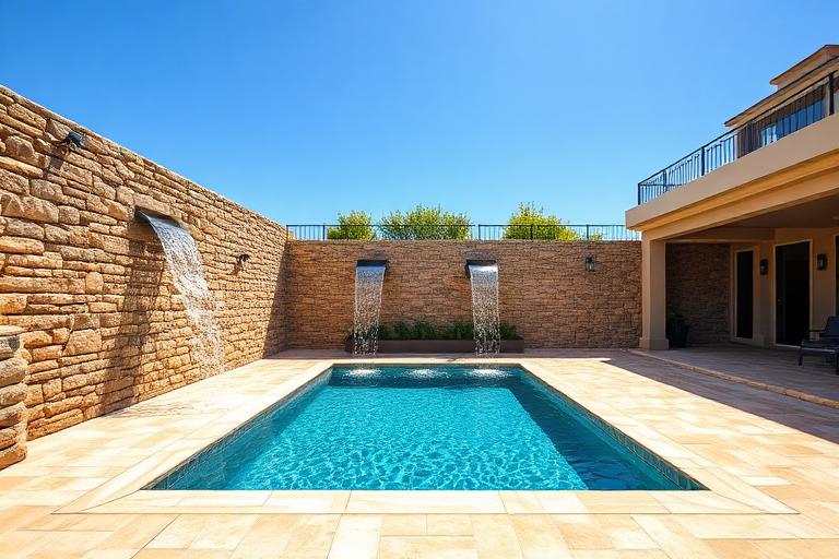 Sheer Descent Water Feature